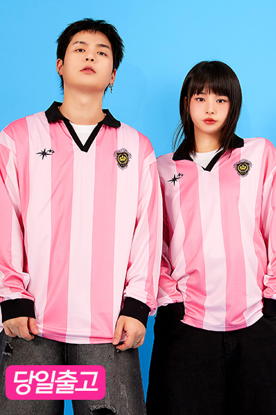 핑크 풋볼 져지